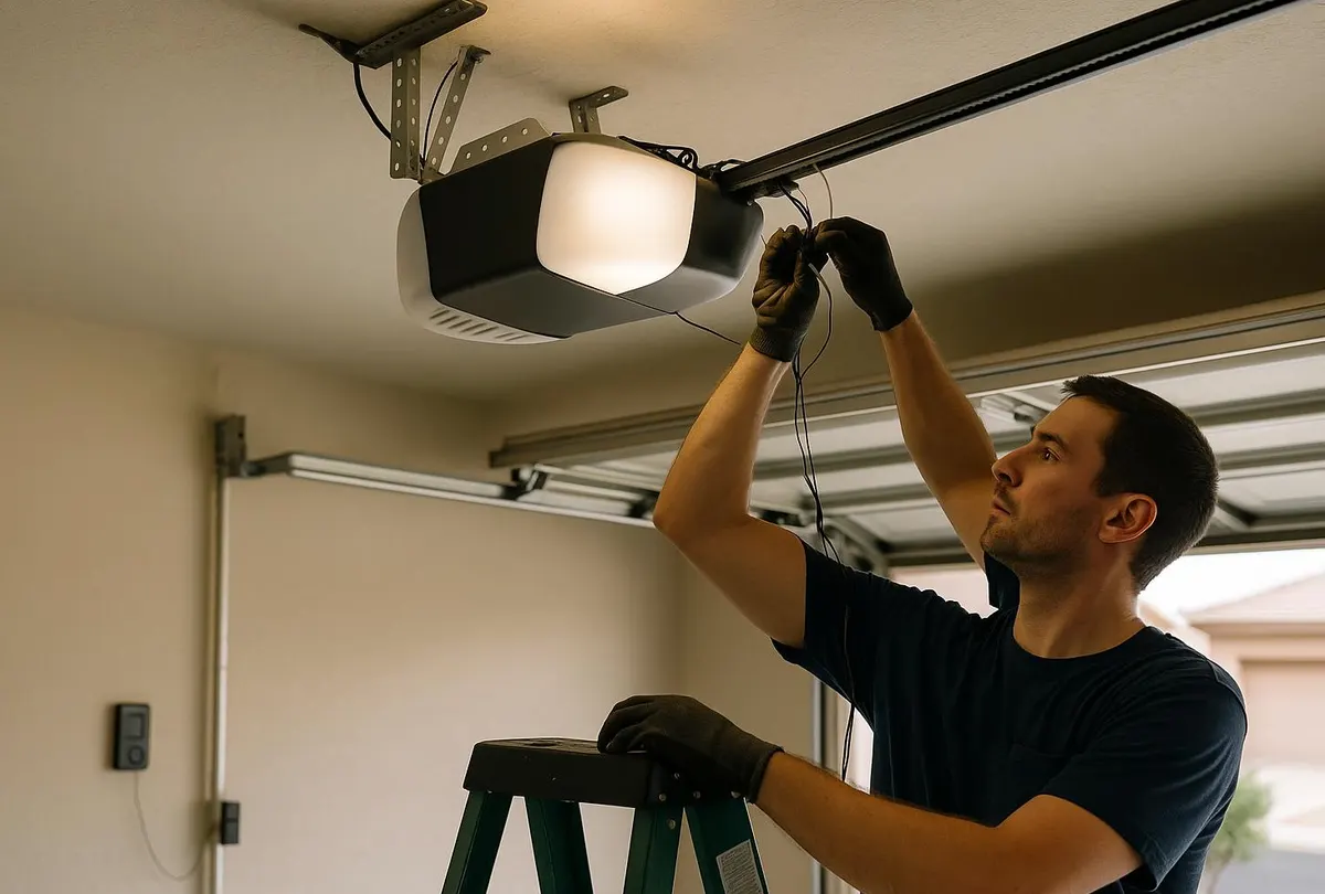 Why Sand and Dust Keep Piling Up Under Your Garage Door — Goodyear Overhead Door Co, Goodyear, AZ