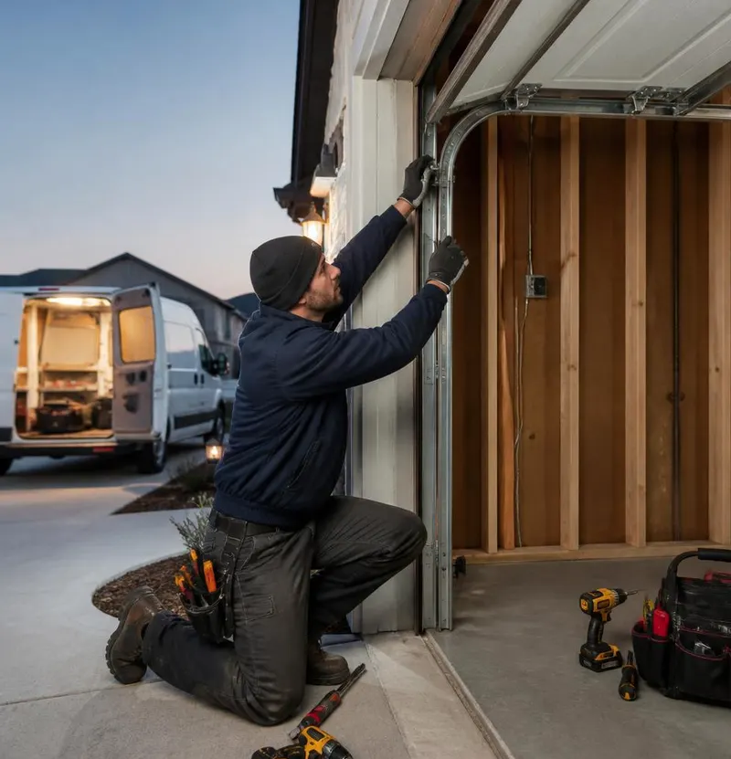 Garage Door Installation in Goodyear